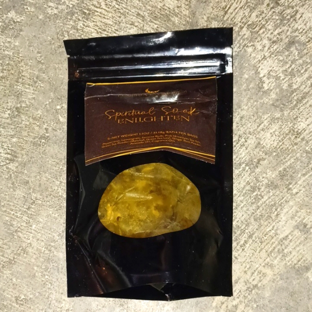 Spiritual Soak Enlighten Bath Tea